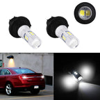 2X Bright White LED Backup Lights for GMC Acadia (2007–2012)
