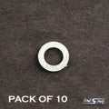 Drain Plug Gasket for Johnson/Evinrude/Mercury 5-15 Hp (555-15-10)
