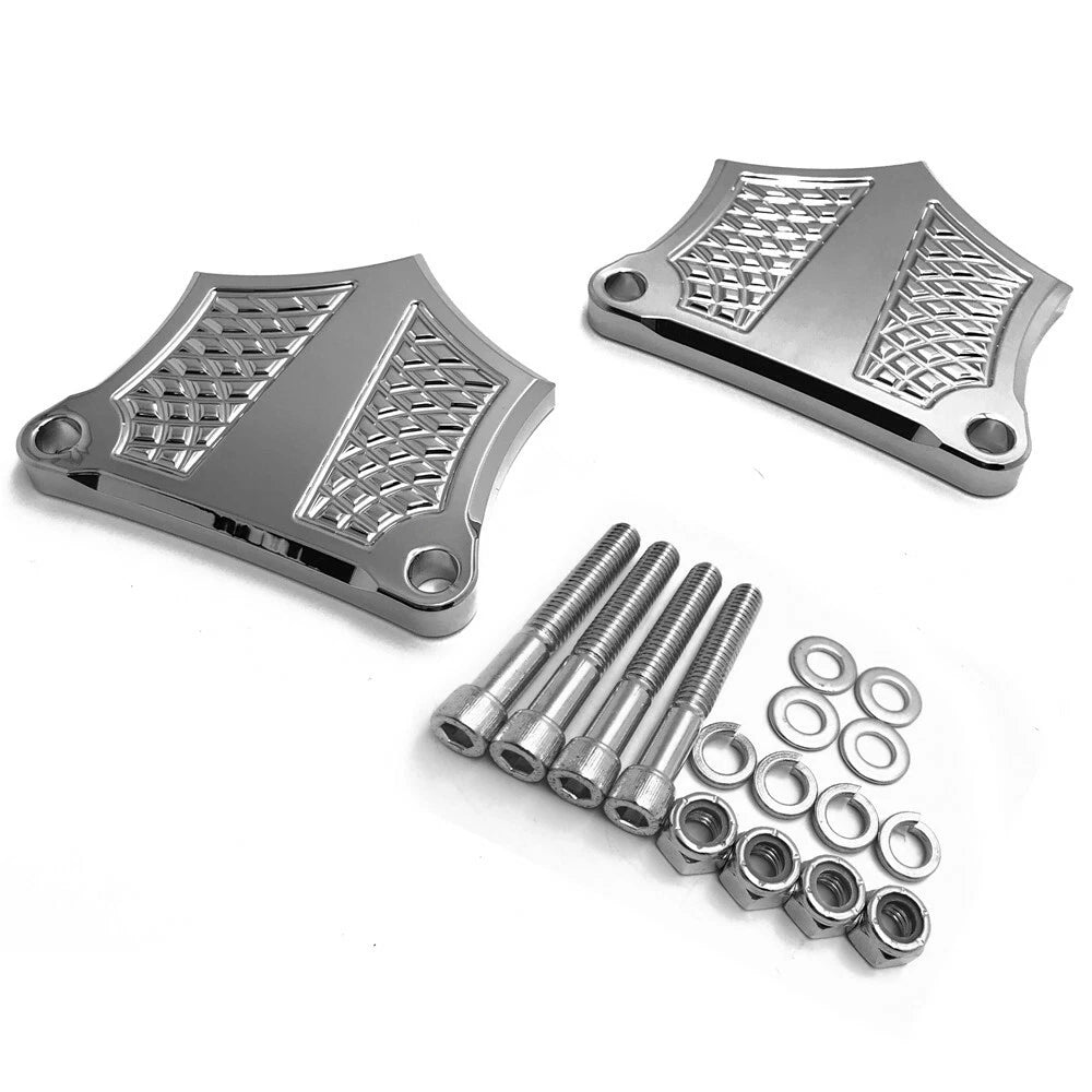 Set of 2 Front Fender Brackets Spacers for Harley Touring (2014–2019)