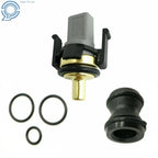 Water Pump Thermostat Assembly for Audi A3 A4 Q5 VW Golf Jetta Passat (2006–2016)