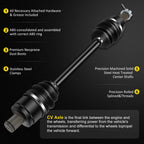 Set of 2 CV Axles for Polaris Sportsman 550 850 1000 XP (2010–2018)