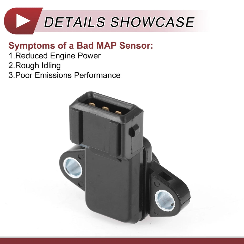 MAP Sensor No.E1T16871 for Mitsubishi Lancer EVO X (2008–2015)