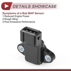 MAP Sensor No.E1T16871 for Mitsubishi Lancer EVO X (2008–2015)