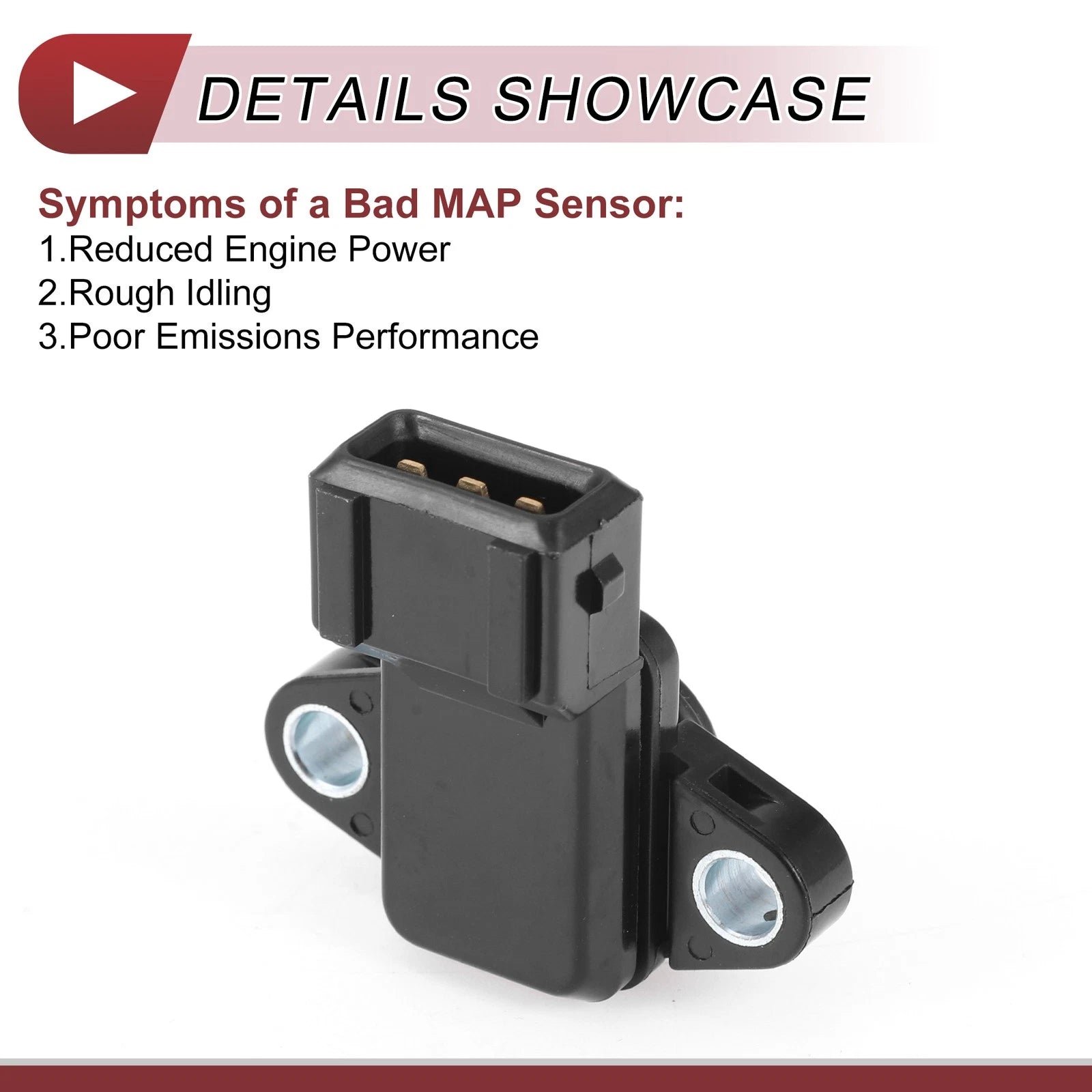 MAP Sensor No.E1T16871 for Mitsubishi Lancer EVO X (2008–2015)