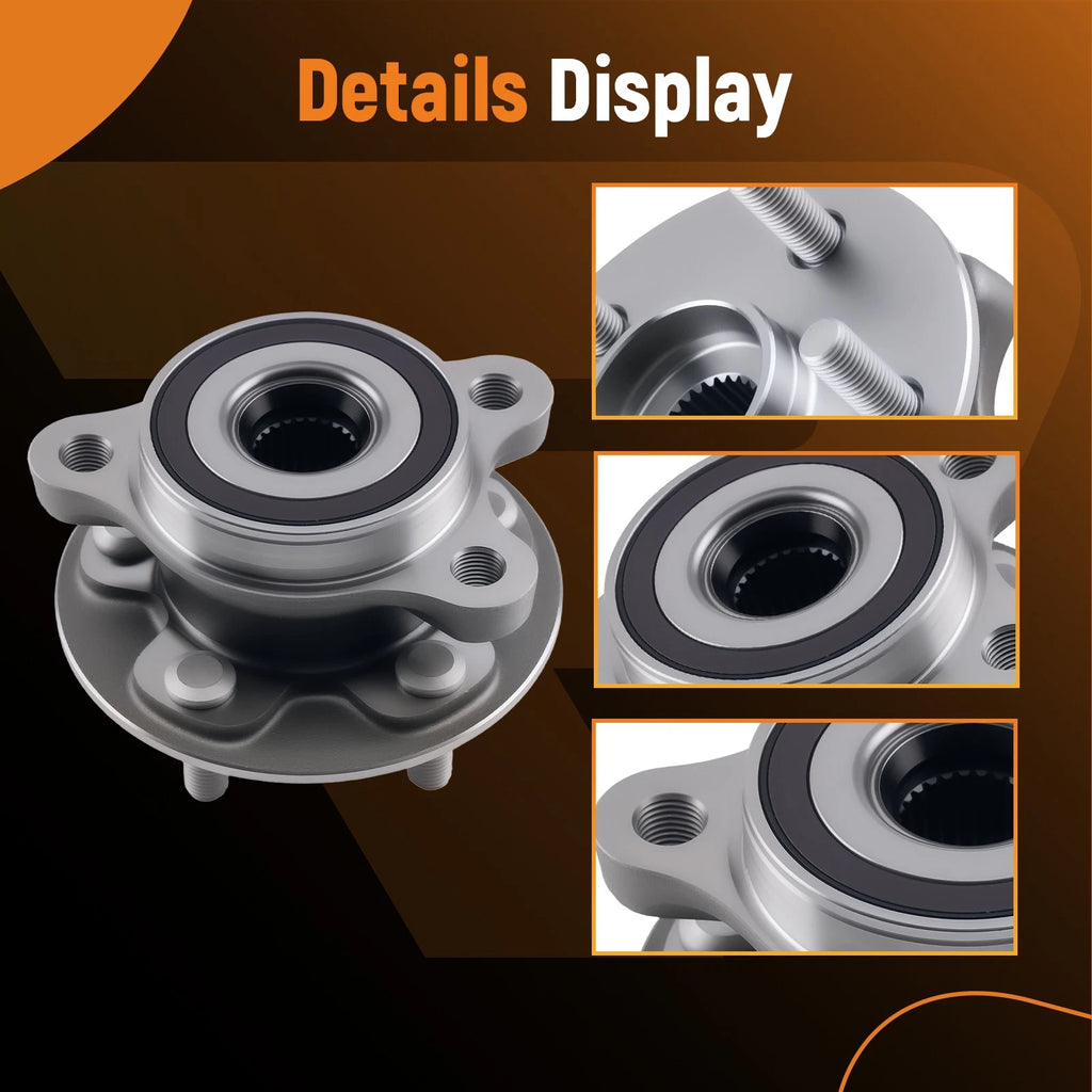 Front Left Right Wheel Hub Bearing for Toyota Corolla (2019–2024)