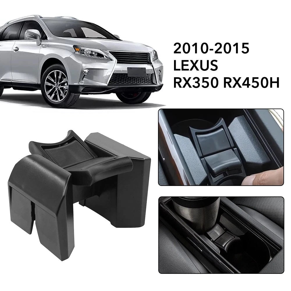 Center Console Cup Holder Divider for Lexus RX350 RX450h (2010–2015) EPY