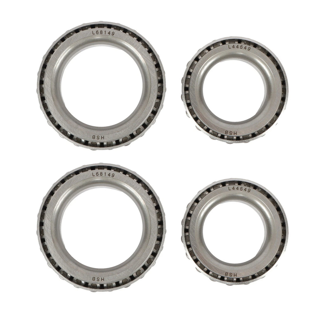 Set of 2 Trailer Idler Hub Kits 5 on 4.5" for 3500 lbs Axle