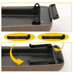 Center Console Lid & Latch for Toyota Tacoma 1995–2000, 4Runner 1996–1998