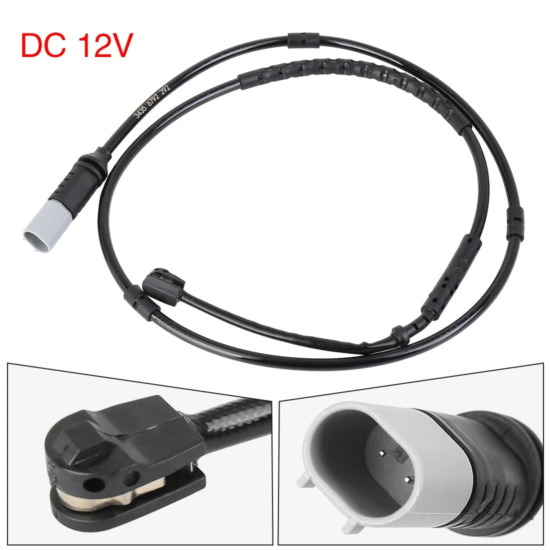 Rear Brake Pad Electronic Wear Sensor for BMW M240i (2017–2021)