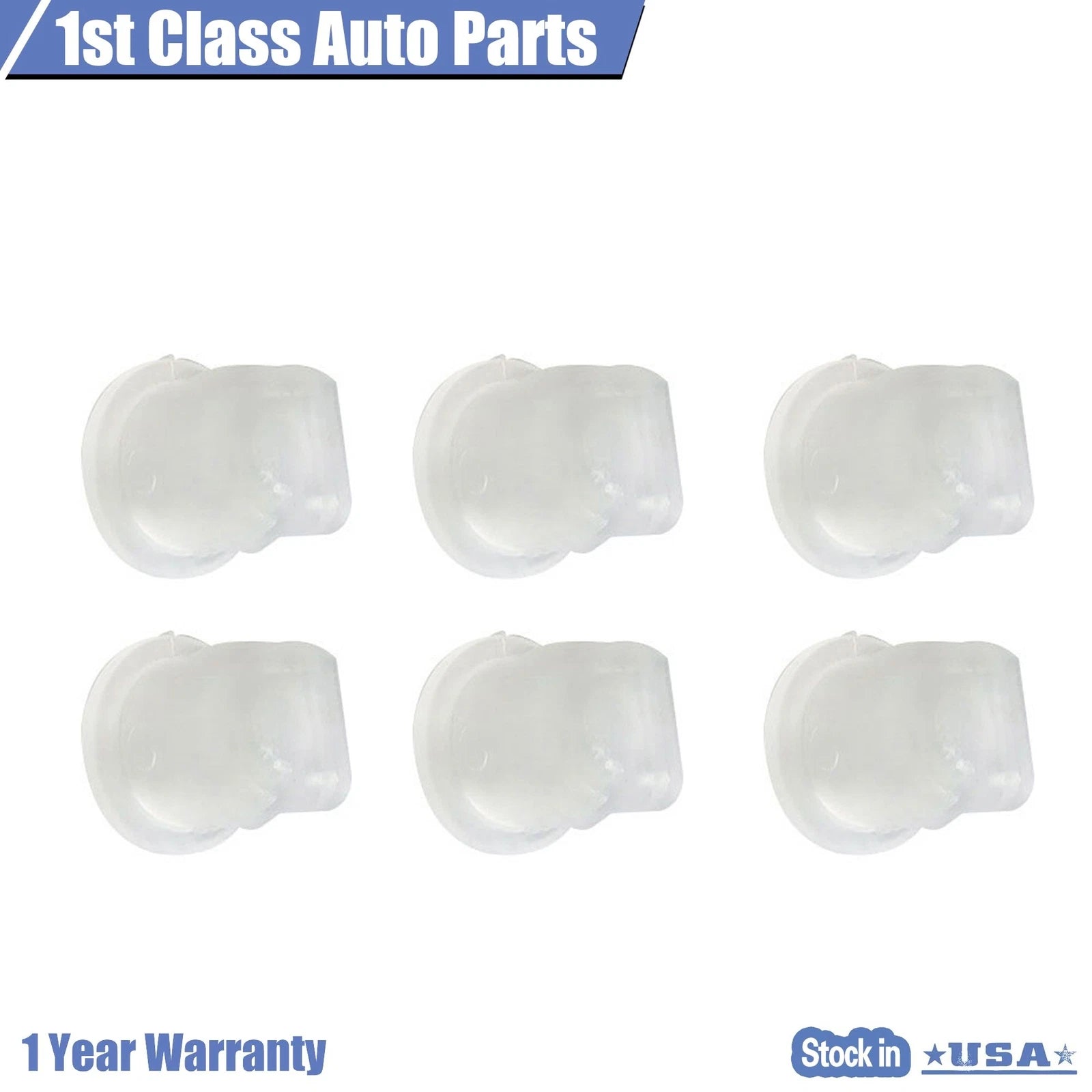 6pcs Shift Lever Control Rod Bushing for Chevrolet Cobalt (2005–2010)