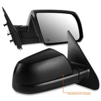 Powered Heated Side Rear View Mirror for Toyota Tundra (2007–2013)