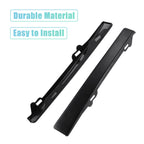 1 Pair Front Headlight Bumper Grille Filler for Toyota  5251335010 5251235010
