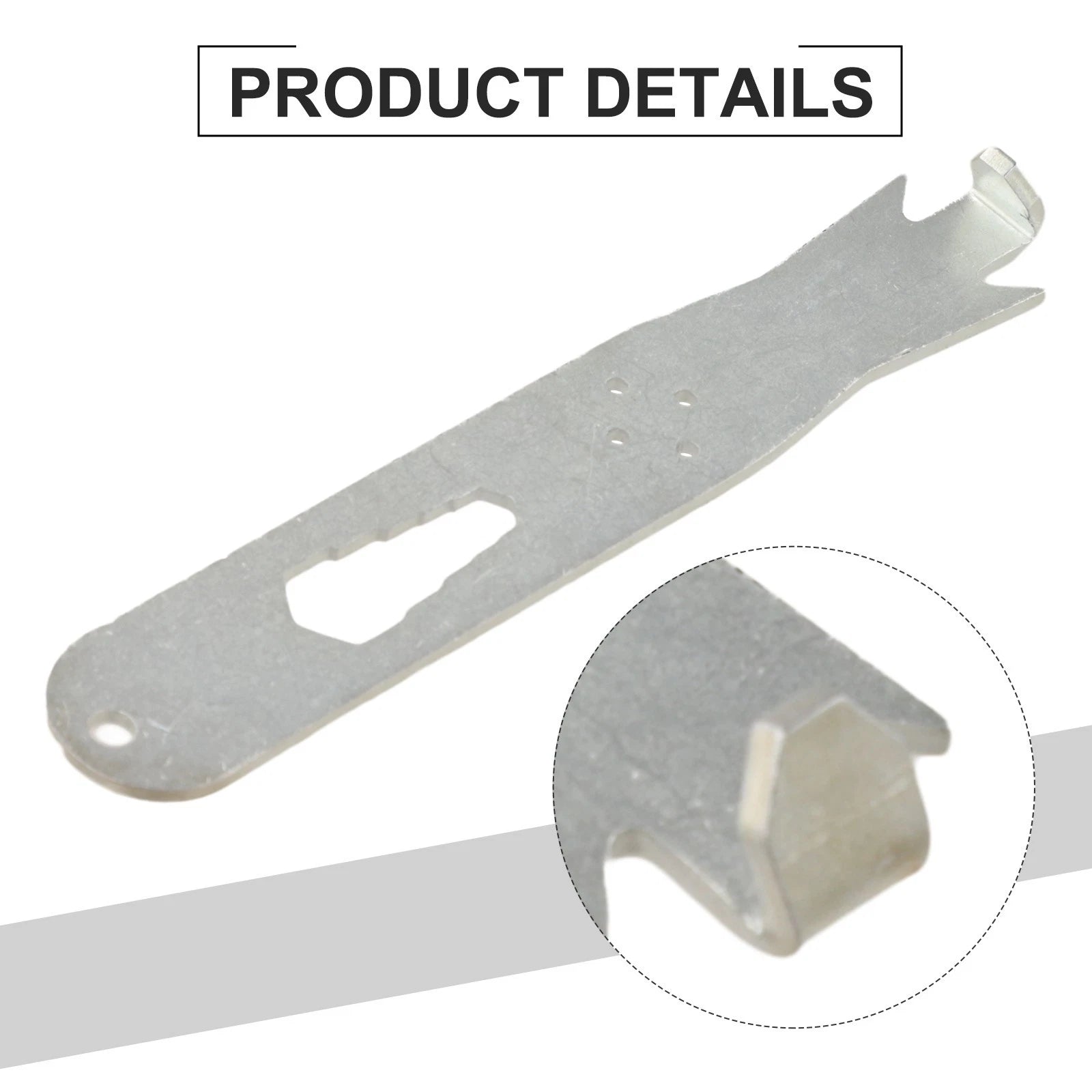 Stainless Steel Wire Twister Tool for Wire Binding and Fencing Projects
