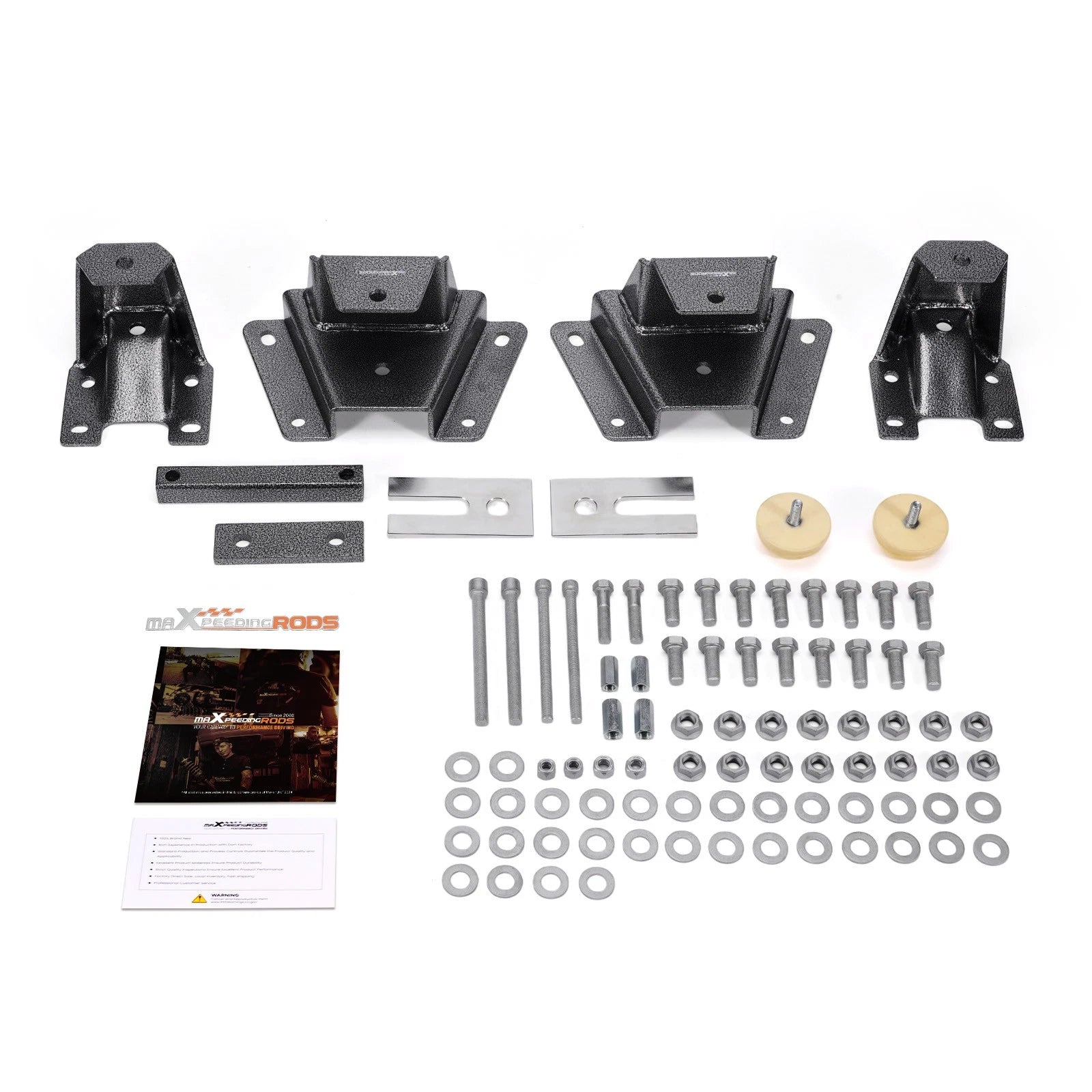 4" Leaf Spring Lowering Hanger for Ford Ranger/Mazda B-Series (1989–1997)