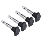 Set of 4 Ignition Coils for Audi A4 A6 Q3 Q5 Volkswagen Jetta Passat Tiguan 2.0L