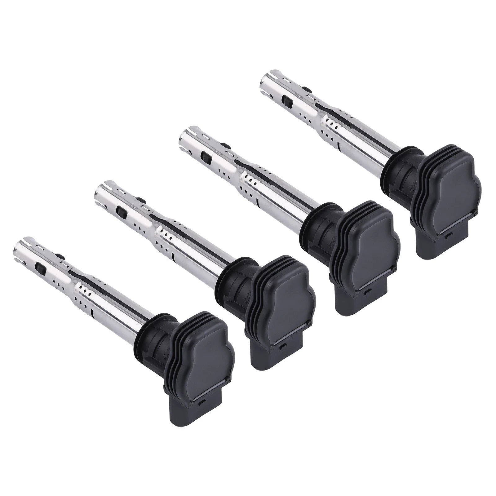 Set of 4 Ignition Coils for Audi A4 A6 Q3 Q5 Volkswagen Jetta Passat Tiguan 2.0L