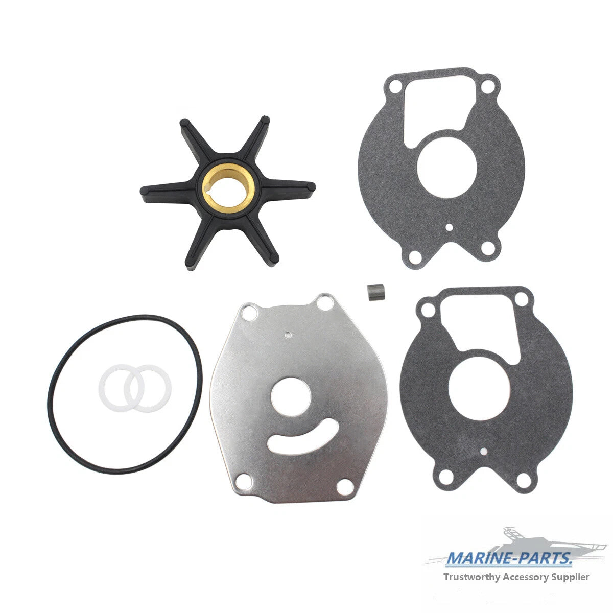Water Pump Impeller Repair Kit for Mercury Mariner 18-25 XD (47-85098Q4)