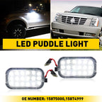 LED Puddle Light Side Mirror for Chevy Silverado Tahoe GMC Yukon Sierra Escalade