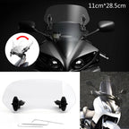 Windshield Extension Spoiler for Motorcycle (T9)