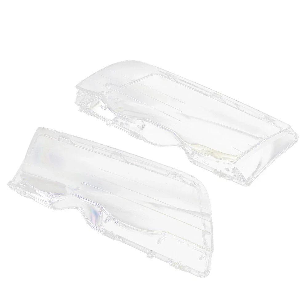 Transparent Front Headlight Lens Cover for BMW 3 Series E46 Sedan (98-01)