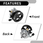 Power Steering Pump with Pulley 4431048070 for Toyota Tacoma 4.0L (2005–2015)