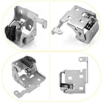 Chrome Door Hinge for Chevy Silverado 1500 (2007â2013) Driver Side Front