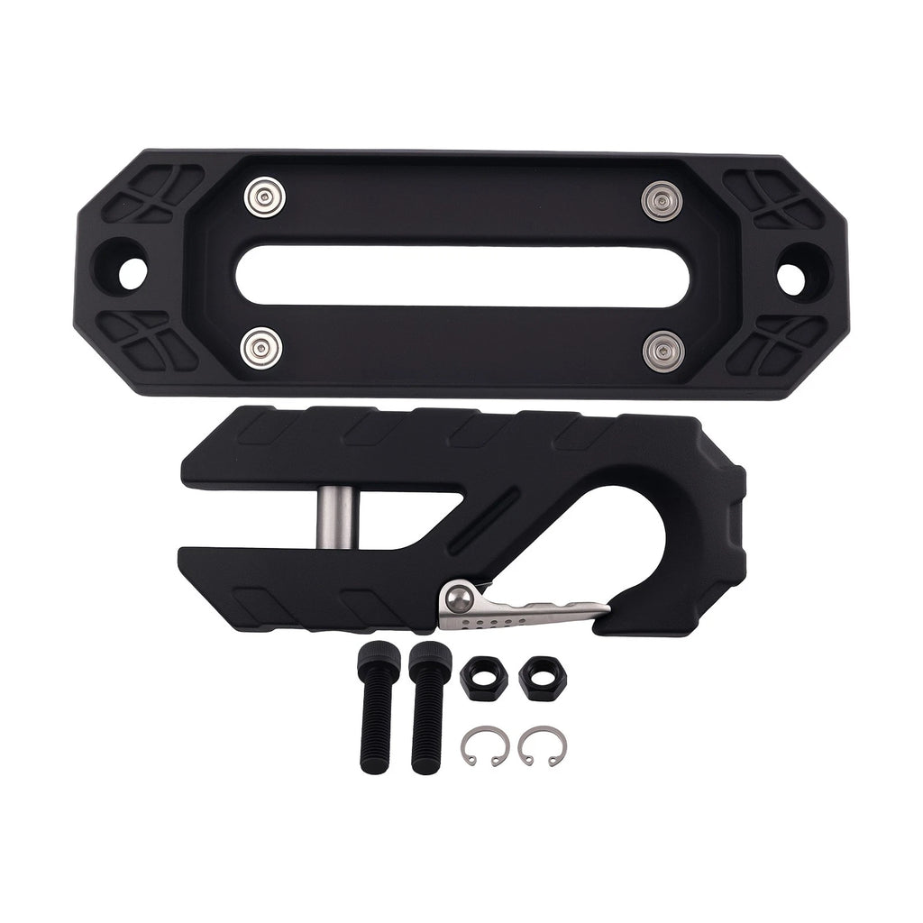 Winch Mount Kit for Universal Vehicles (6061 Aluminum, 40cr Steel)