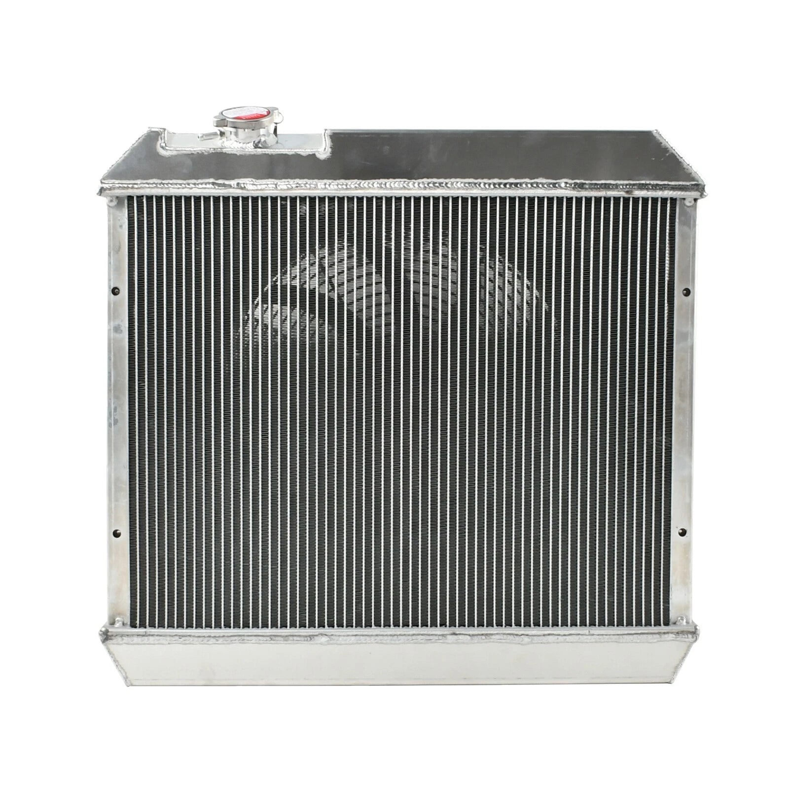 3 Row Aluminum Core Racing Radiator & Fan Shroud Kit for Chevy C/K Pickup (1963–1966)