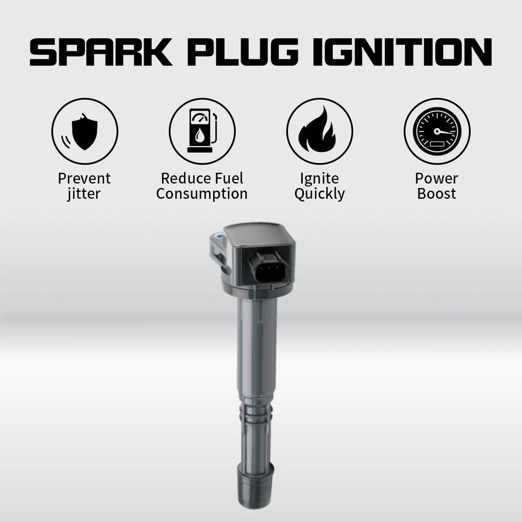 Ignition Coil for Honda Accord Civic CR-V Crosstour Acura ILX L4 (2010–2015) UF602