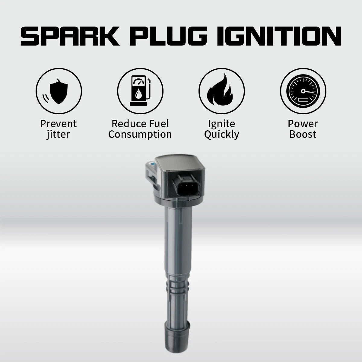 Ignition Coil for Honda Accord Civic CR-V Crosstour Acura ILX L4 (2010–2015) UF602