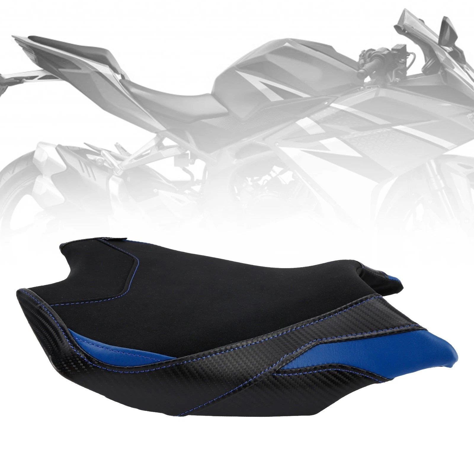 Front Driver Seat Pillion Saddle for Honda CBR250RR (2017–2024)