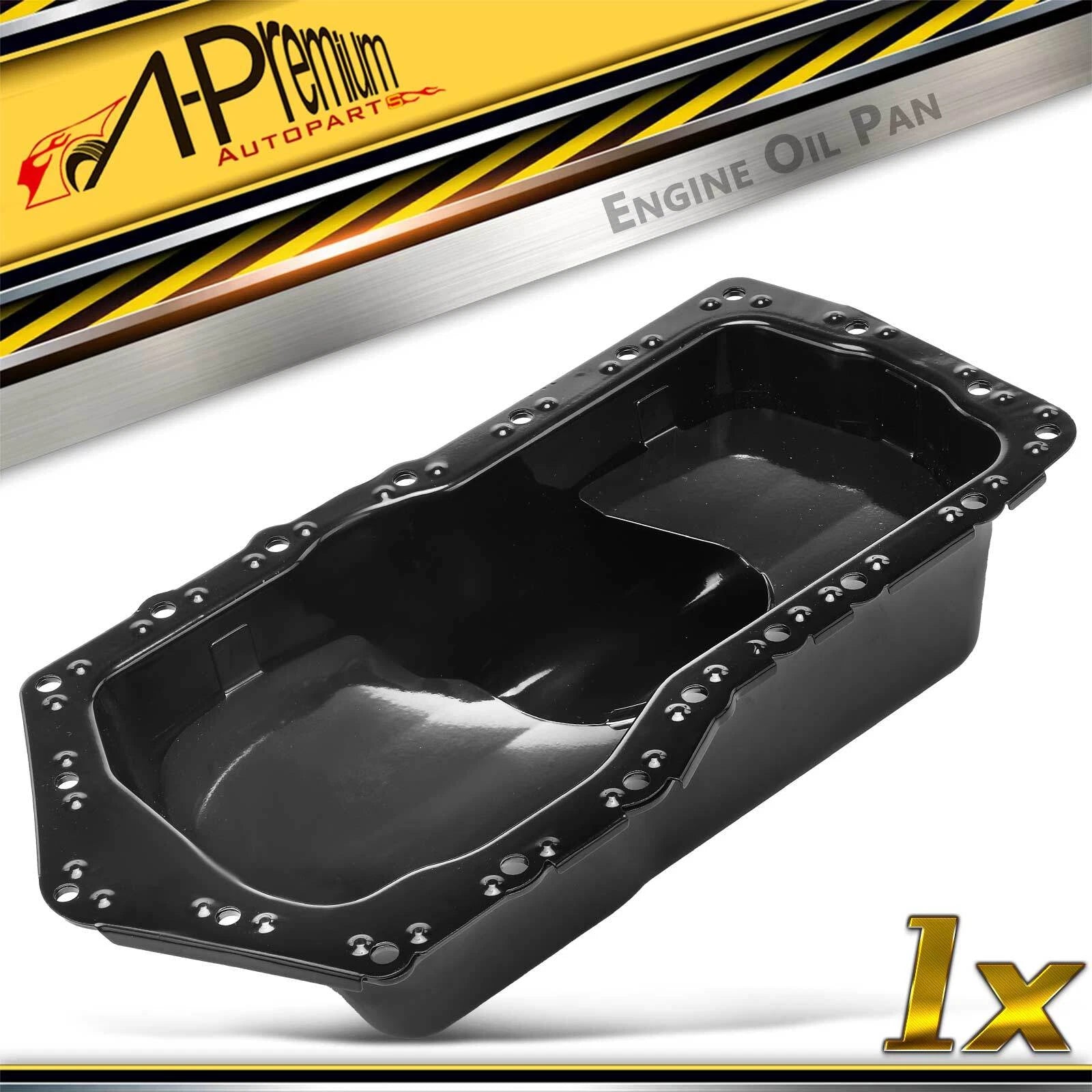 Engine Oil Pan for Buick Century, Electra, Pontiac Bonneville (1985–1993)