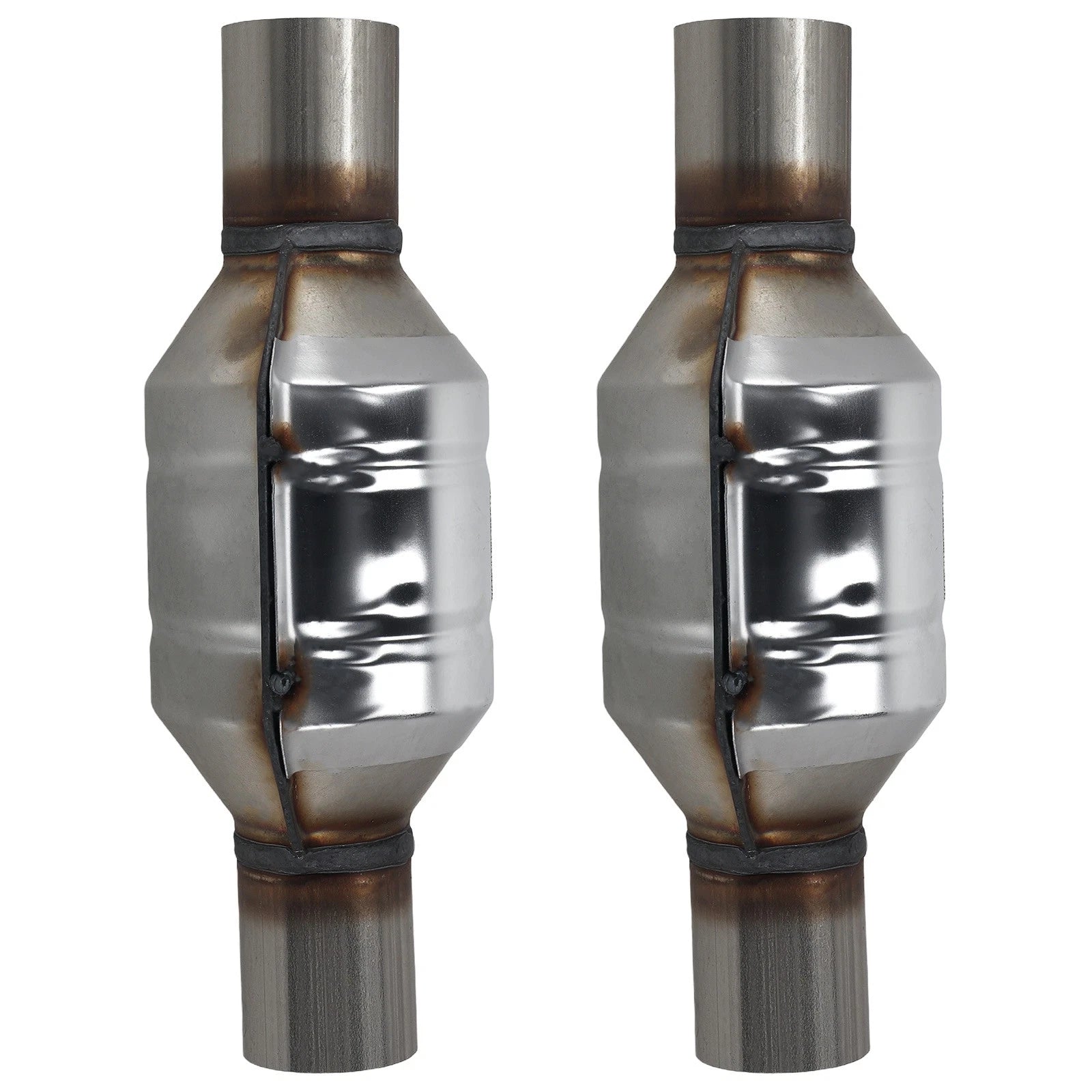 2X 2.25 Inch Catalytic Converters for Lexus LS460 (2007-2012)