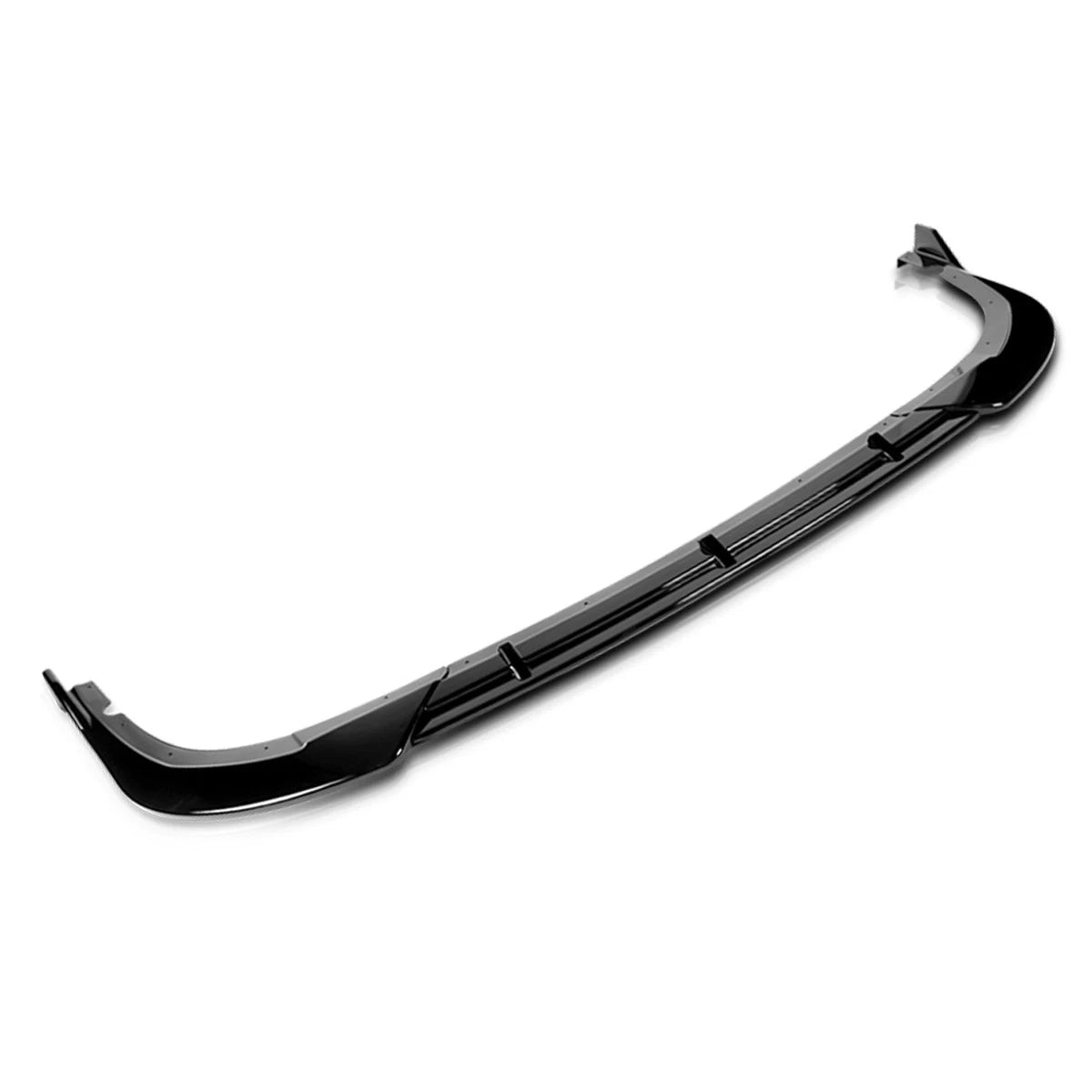 STP-Style Gloss Black Front Bumper Body Kit Spoiler Lip for Optima SX SXL (2016–2018)