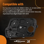 Power Window Regulator for Hyundai Sonata (2011-2014)
