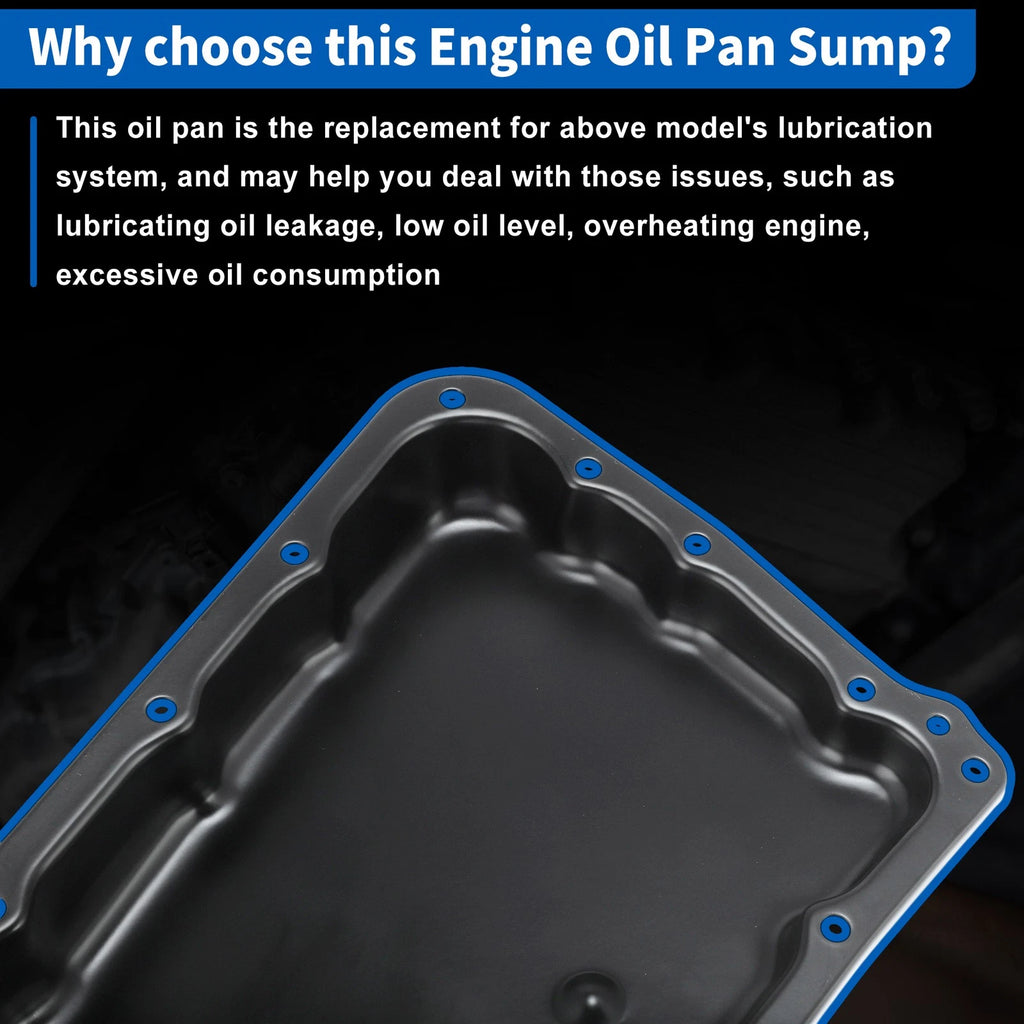 Transmission Oil Pan Sump No.2705A014 for Mitsubishi Outlander Sport (2011–2017)