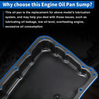 Transmission Oil Pan Sump No.2705A014 for Mitsubishi Outlander Sport (2011–2017)