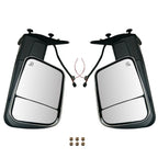 Pair Chrome Towing Mirrors for Ram 1500 3500 (2010–2023)