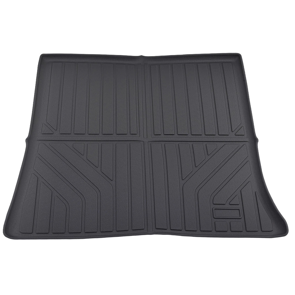 Set of 4 TPE Rubber Carpet Floor Mats for Chevrolet Equinox GMC Terrain (2010–2017)