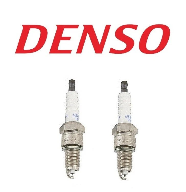 Set of 2 Denso Iridium Power Spark Plugs Gap 0.035 for Audi BMW Chevy Fiat Porsche VW