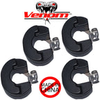 Set of 4 Carburetor Floats for Yamaha Outboard (Replaces 6E5-14385-02-00, 18-7069)
