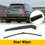 Rear Windshield Wiper Arm with Blade for BMW X5 (2007-2013)