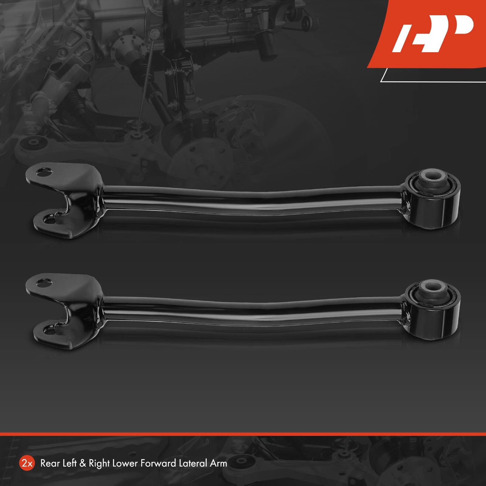 2X Rear Lower Forward Lateral Arms for Infiniti G35 (2003–2007) Nissan 350Z