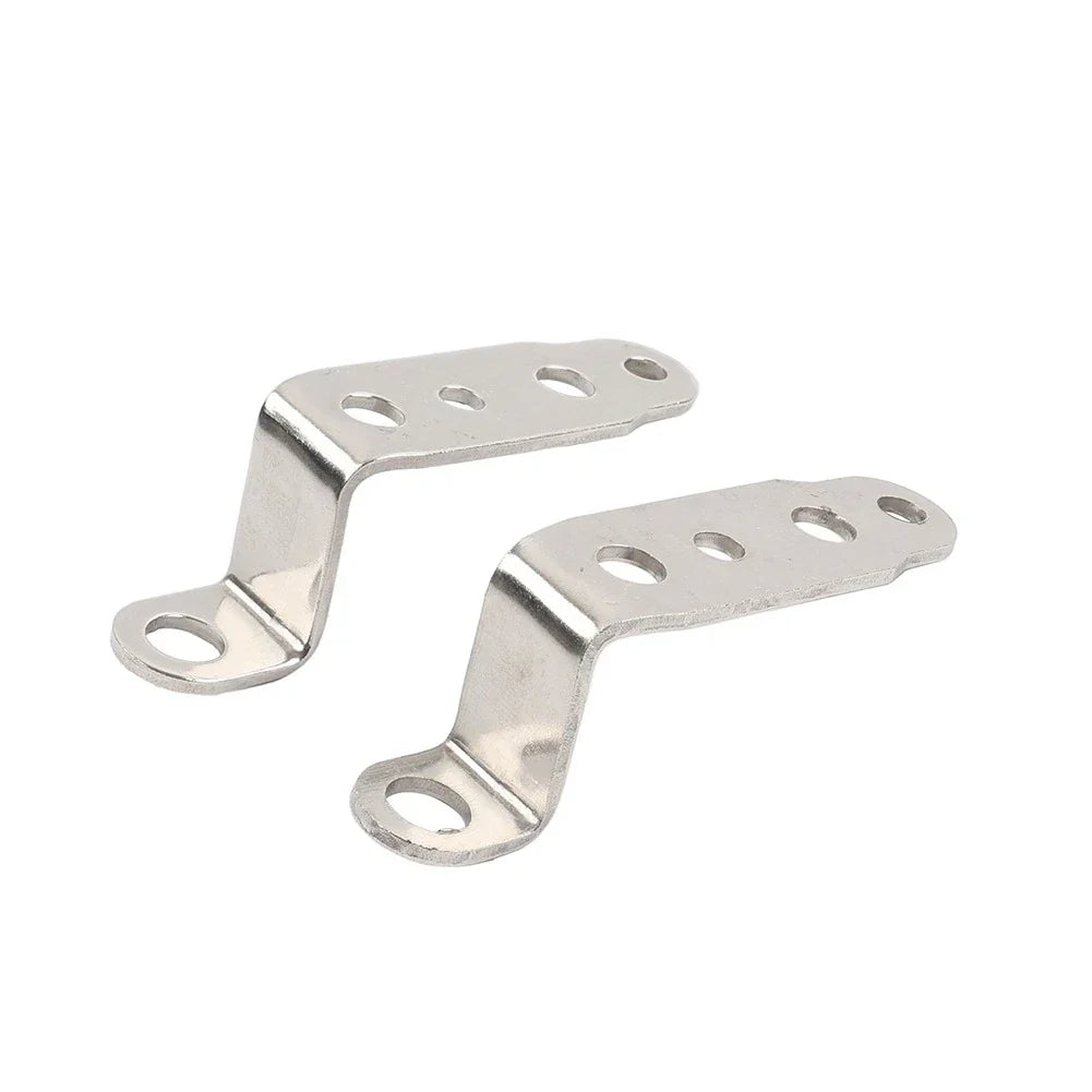 Silver Fog Driving Light Mounting Bracket for Car Headlight Support