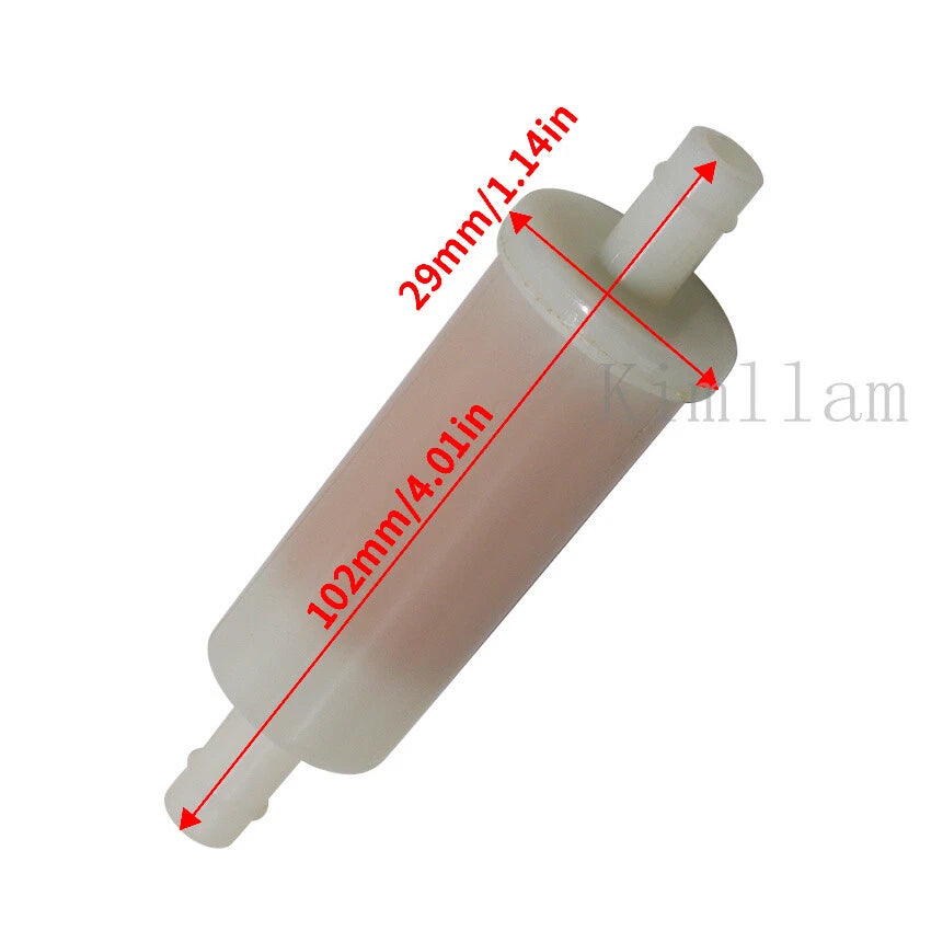 Outboard In Line Fuel Filter for Yamaha 15HP 20HP 30HP 40HP (65W-24251-10)