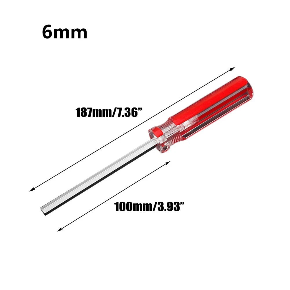 Hexagon Screwdriver Set (1.5mm-6.0mm) for Automotive Hand Tools