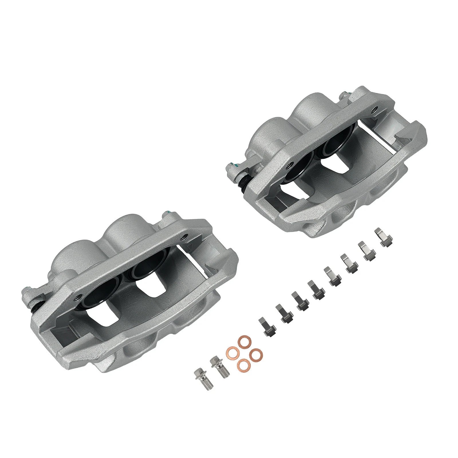 Set of 4 Brake Calipers & Pads for Ram 1500 (2011–2018)