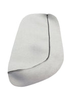 Center Console Lid Armrest Cover for Toyota Camry (2018–2020) Gray PVC Leather