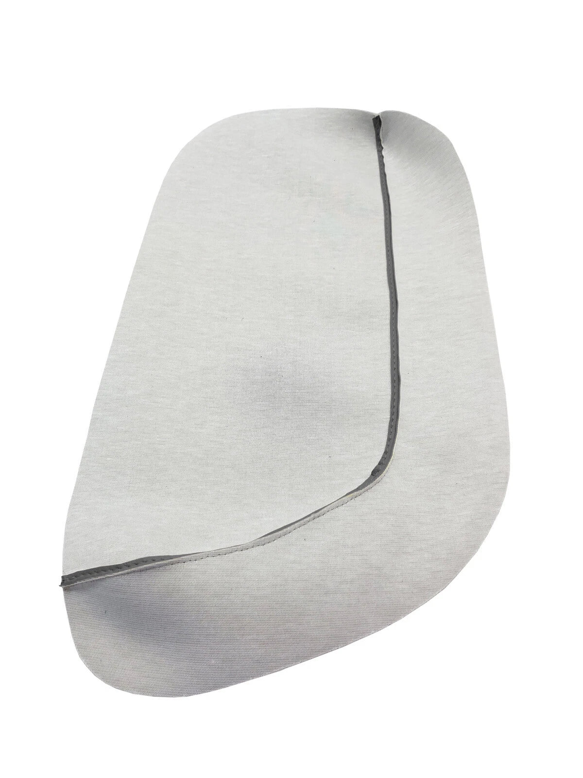 Center Console Lid Armrest Cover for Toyota Camry (2018–2020) Gray PVC Leather