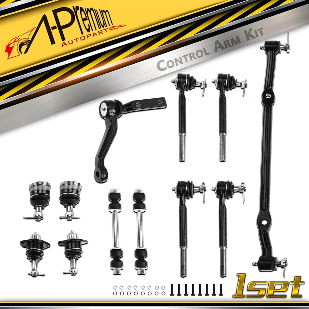 12x Front Sway Bar Link Tie Rod End for Chevy Buick GMC Olds Pontiac 